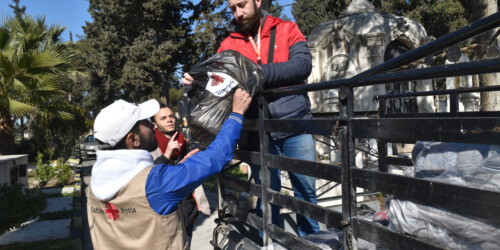 Un an après les séismes en Syrie et en Turquie: l’aide sera encore longtemps nécessaire