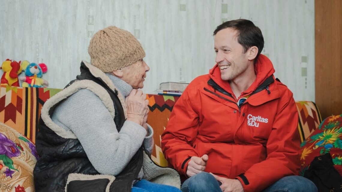 Caritas International België Caritasnetwerk hielp al meer dan 4 miljoen mensen in Oekraïne