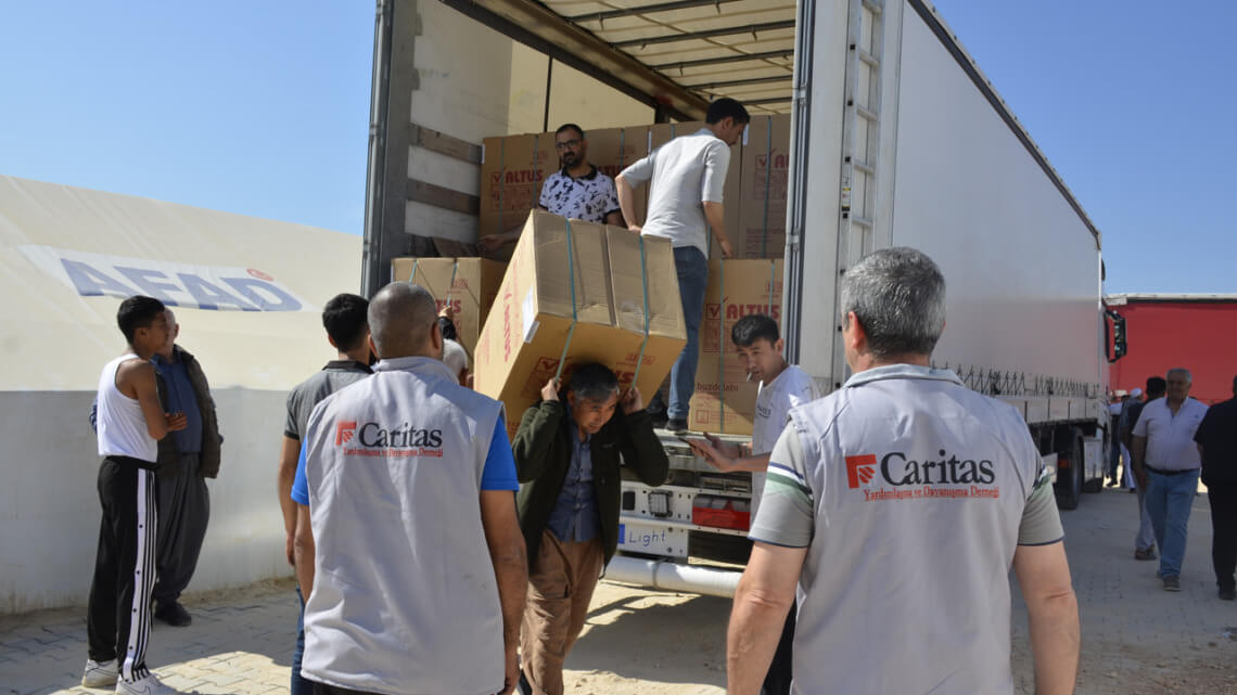 Caritas International België Turkije en Syrië lijden nog onder zware impact aardbevingen
