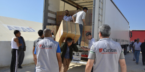 Caritas International Belgique La Turquie et la Syrie subissent encore les lourdes conséquences des tremblements de terre