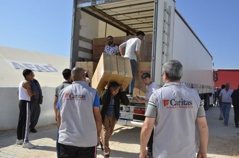 Caritas International België Turkije en Syrië lijden nog onder zware impact aardbevingen