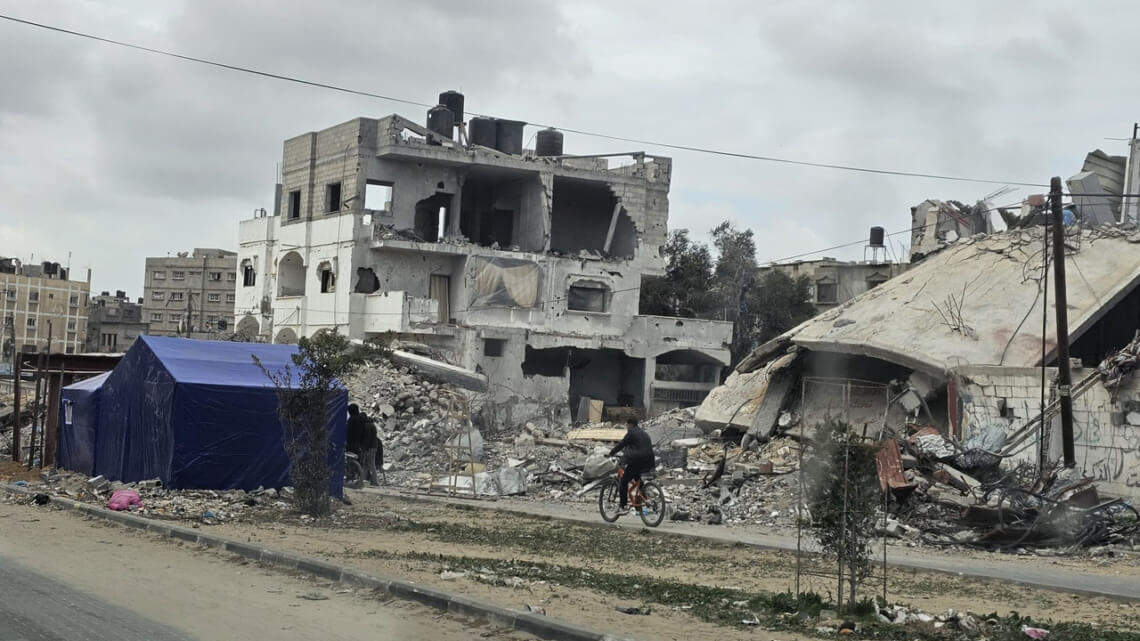 Caritas International België Gaza: op de rand van de afgrond… maar hoe lang nog?