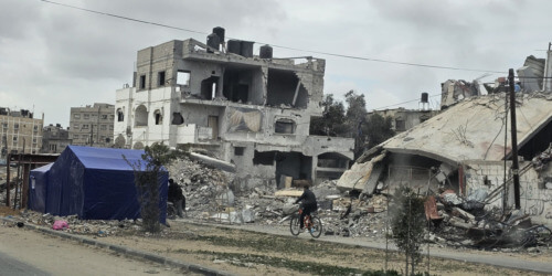 Caritas International Belgique Gaza : Au bord du précipice, mais jusqu’à quand ?