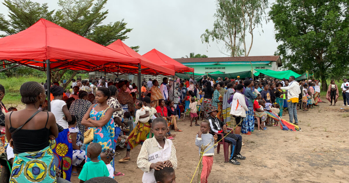 Crise humanitaire dans l’ouest du Congo : un consortium se mobilise ...
