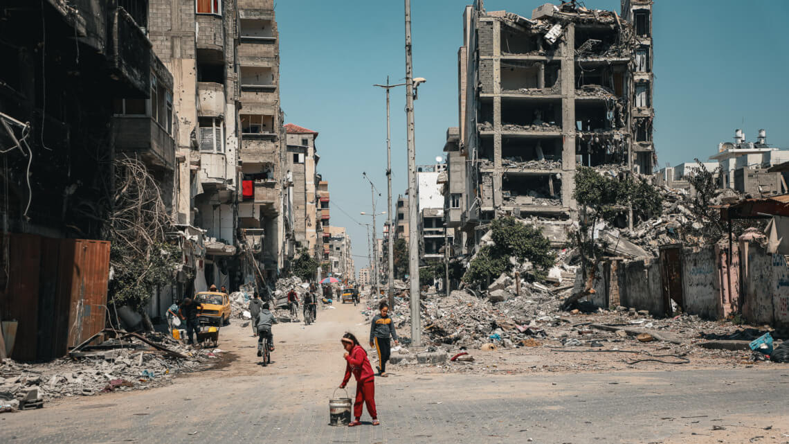 Caritas International België Geef vluchtelingengezinnen een nieuwe start 