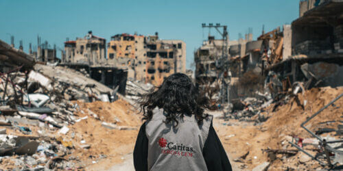 Caritas International België Gaza en Westelijke Jordaanoever: humanitaire crisis escaleert