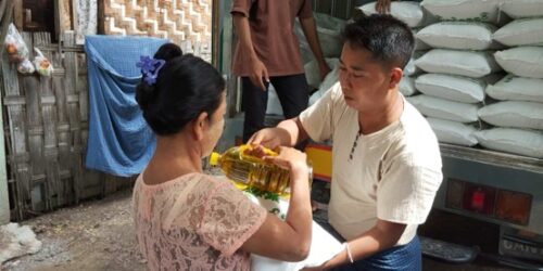 Caritas International Belgique Grâce à votre soutien, plus de 130.000 personnes au Myanmar ont reçu une aide vitale