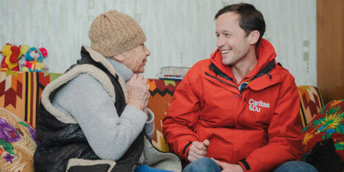 Caritas International België Steeds meer onzekerheid voor nieuwkomers uit Oekraïne