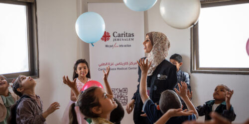 Caritas International België Dank u. Uw solidariteit maakt het verschil, zelfs wanneer alles wankelt.