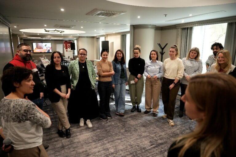 Caritas International Belgium Trainings in Croatia and Poland: Building Knowledge and Connection