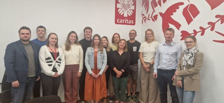 Caritas International Belgium Trainings in Croatia and Poland: Building Knowledge and Connection