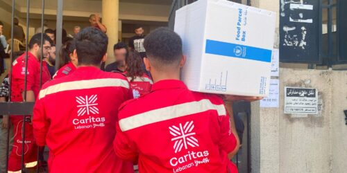 Caritas International België Midden-Oosten: Caritas blijft aan de zijde van de burgers