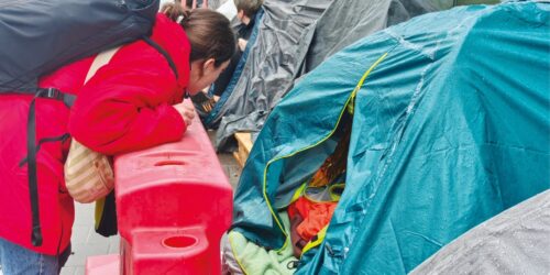 Caritas International Belgique Une politique de non-accueil : l’Arizona franchit une nouvelle ligne rouge