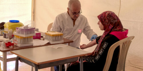 Caritas International België Libanon: meer dan 1 miljoen mensen op de vlucht in enkele weken