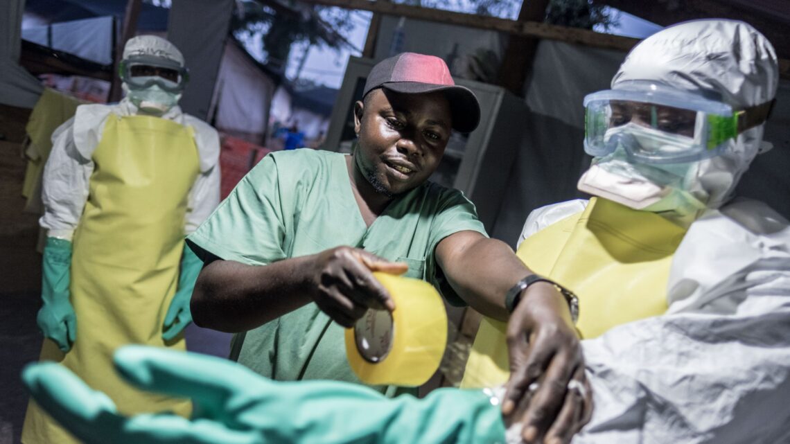 Caritas International België Ebola in DR Congo: Caritas blijft zich inzetten nu de epidemie zich verder verspreidt
