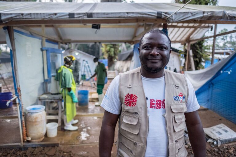 Caritas International België Ebola in DR Congo: Caritas blijft zich inzetten nu de epidemie zich verder verspreidt