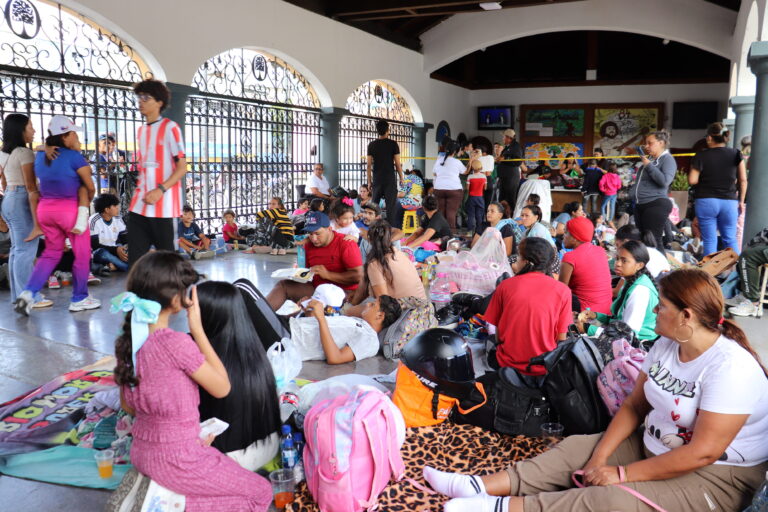 Caritas International Belgium After the earthquakes, Venezuela faces major challenges
