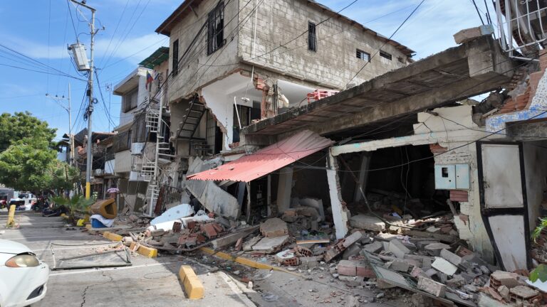 Caritas International Belgium After the earthquakes, Venezuela faces major challenges