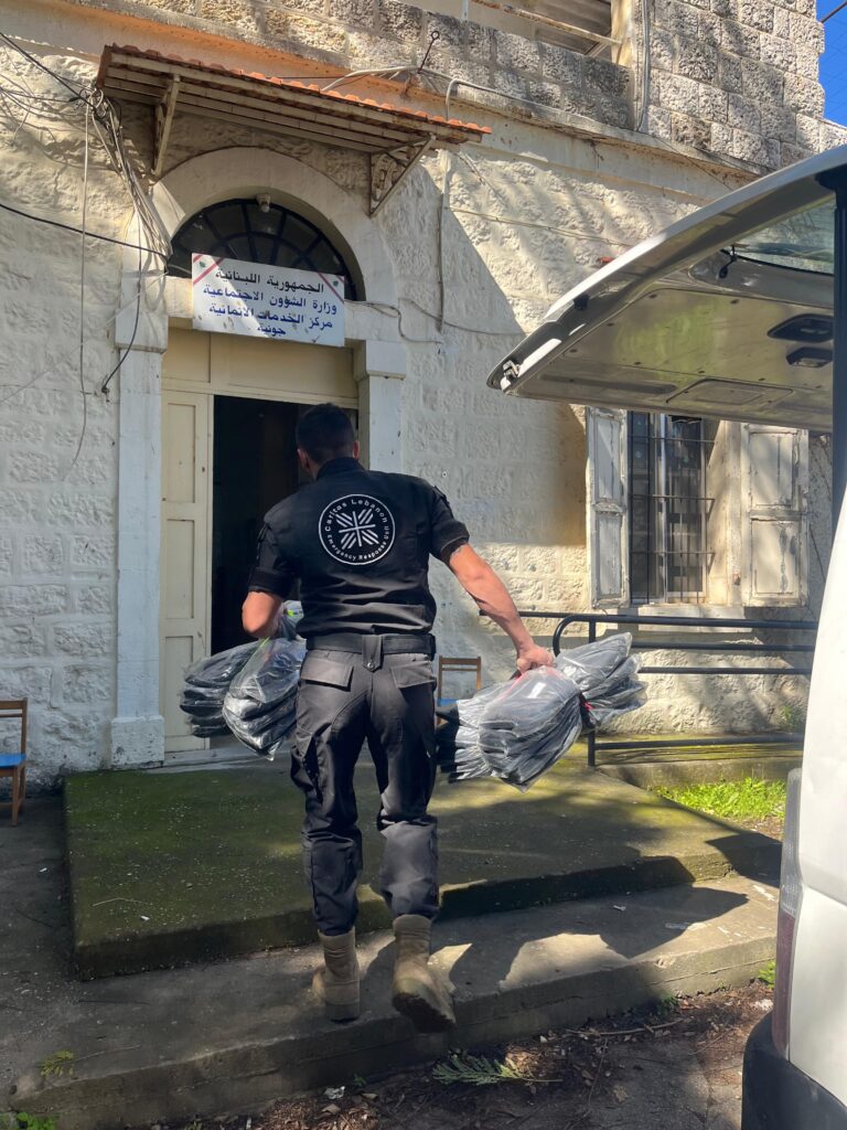 Caritas International Belgique Liban : la crise ne s’arrête pas lorsque les bombes se taisent