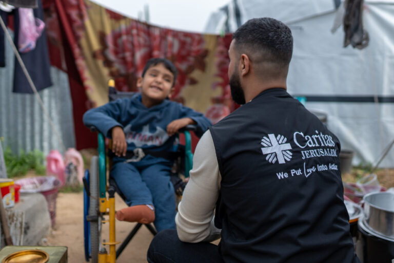 Caritas International Belgique Gaza : le coût humain d’une guerre sans fin
