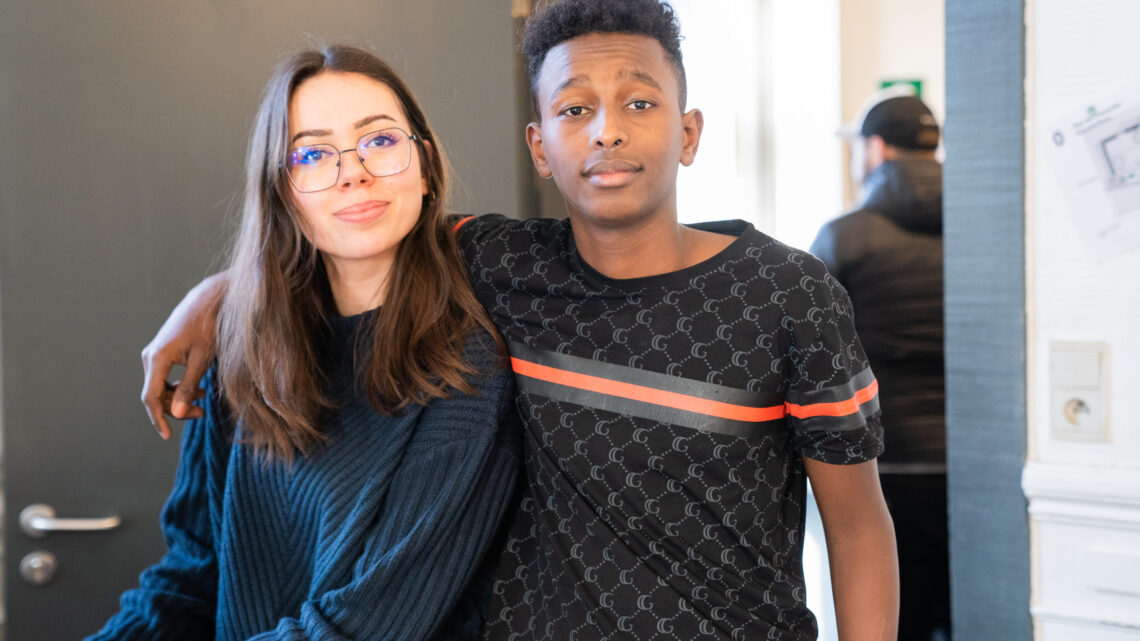 Caritas International Belgique Atelier en classe – DASPA meets peers