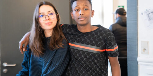 Caritas International Belgique Atelier en classe – DASPA meets peers