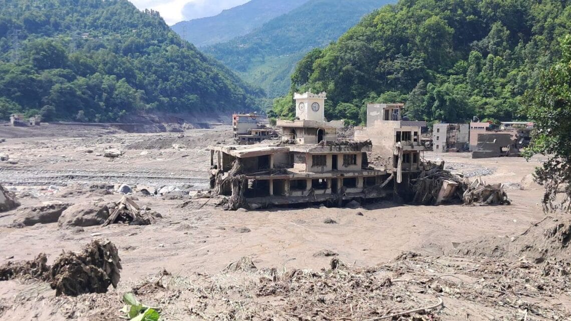Caritas International Belgium Floods in Nepal: aid efforts take shape as communities remain cut off