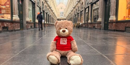 Caritas International Belgique Pourquoi cet ours a-t-il traversé Bruxelles, Anvers et Liège ?