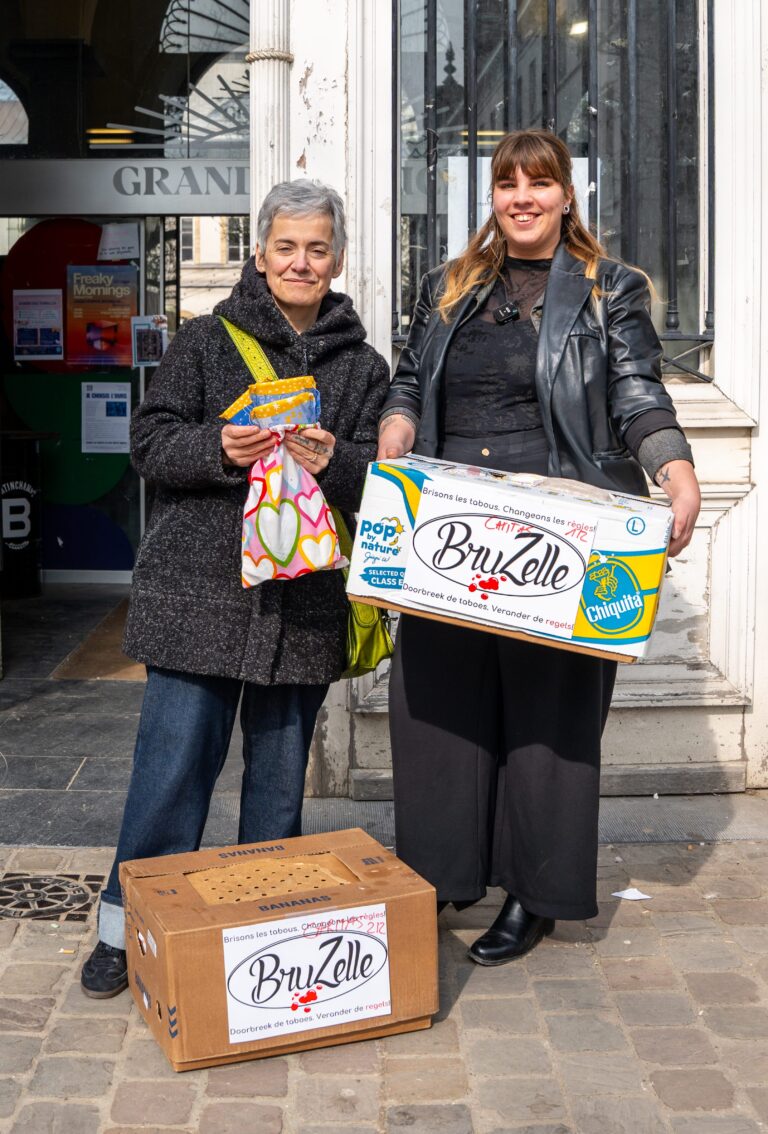 Caritas International Belgique Menstruations : quand le budget impose des choix