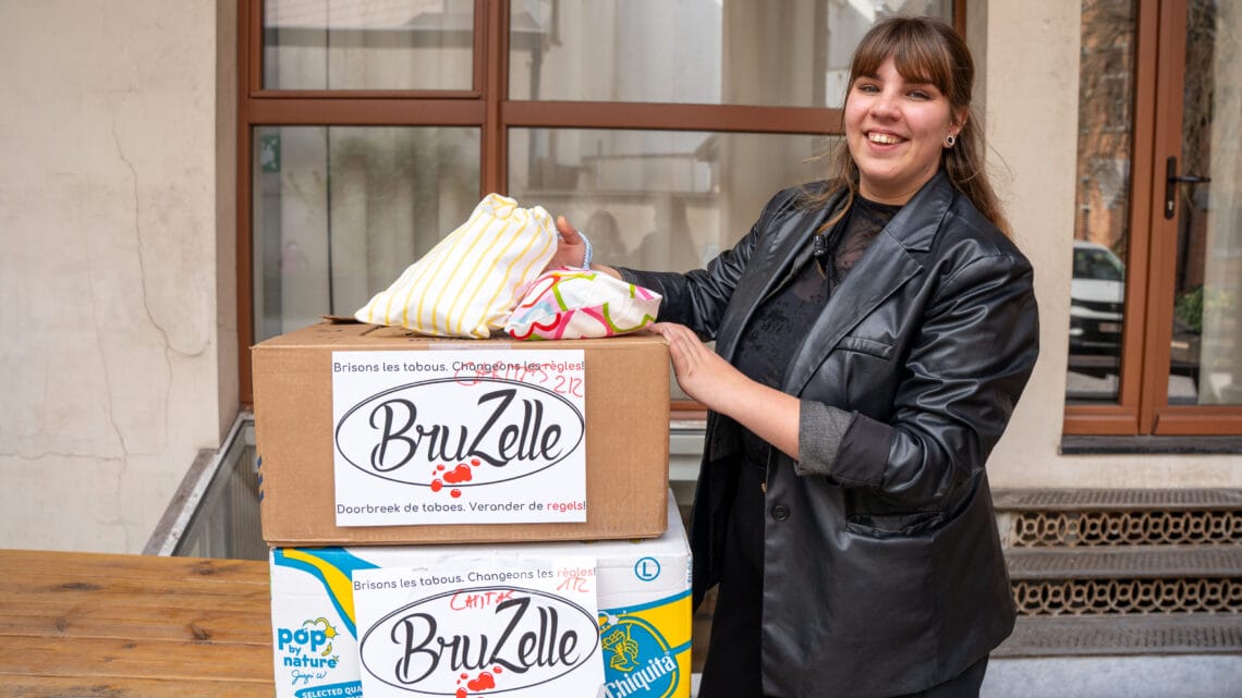 Caritas International Belgique Menstruations : quand le budget impose des choix