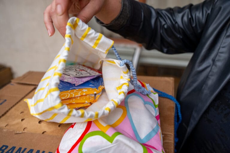 Caritas International Belgique Menstruations : quand le budget impose des choix