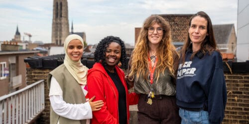 Caritas International Belgique Une nouvelle étape pour construire un chez-soi avec les jeunes