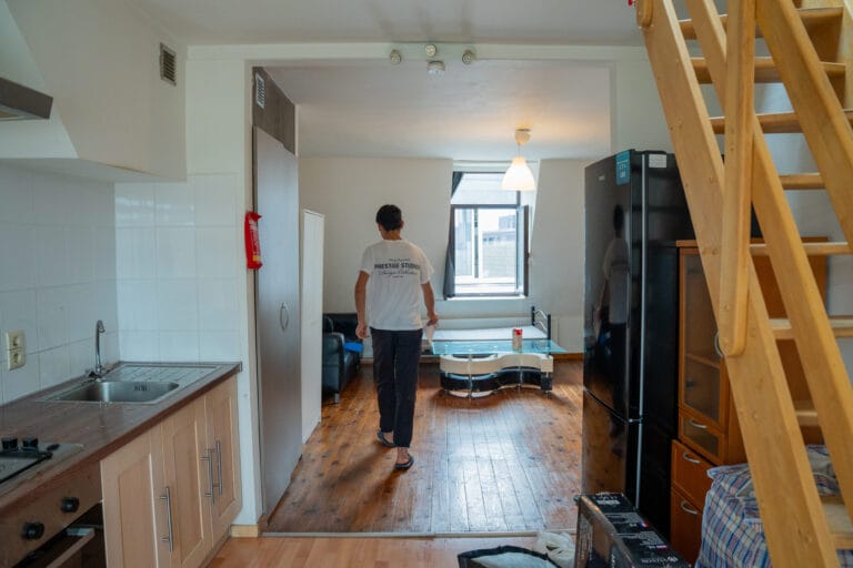 Caritas International Belgique Une nouvelle étape pour construire un chez-soi avec les jeunes