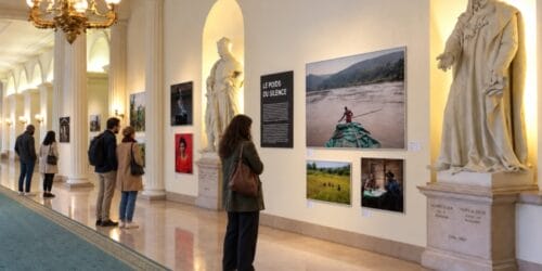 Caritas International Belgique Inscription Vernissage “Le poids du silence”