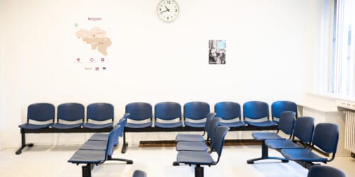 Caritas International België Oekraïense vluchtelingen wachten op zekerheid