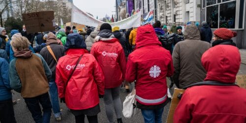 Caritas International Belgique Climat : Caritas marche pour un avenir juste
