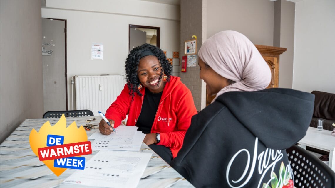 Caritas International Belgique Une nouvelle étape pour construire un chez-soi avec les jeunes